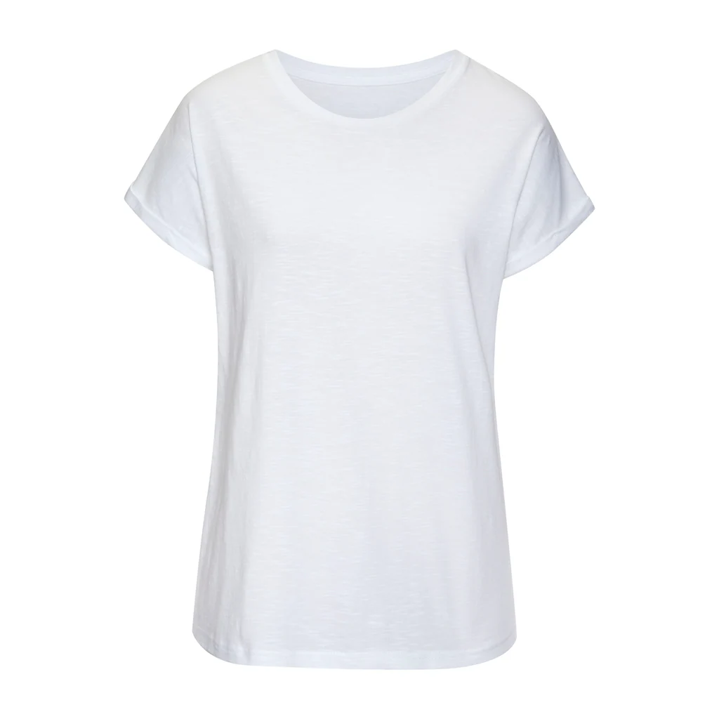 Vivance T-Shirt »aus Weicher Baumwoll-Qualität«