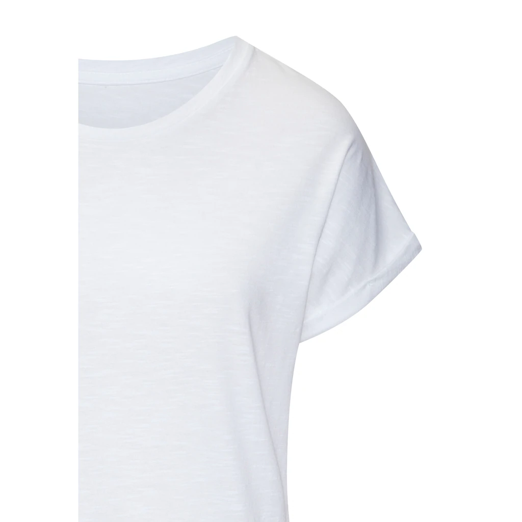 Vivance T-Shirt »aus Weicher Baumwoll-Qualität«