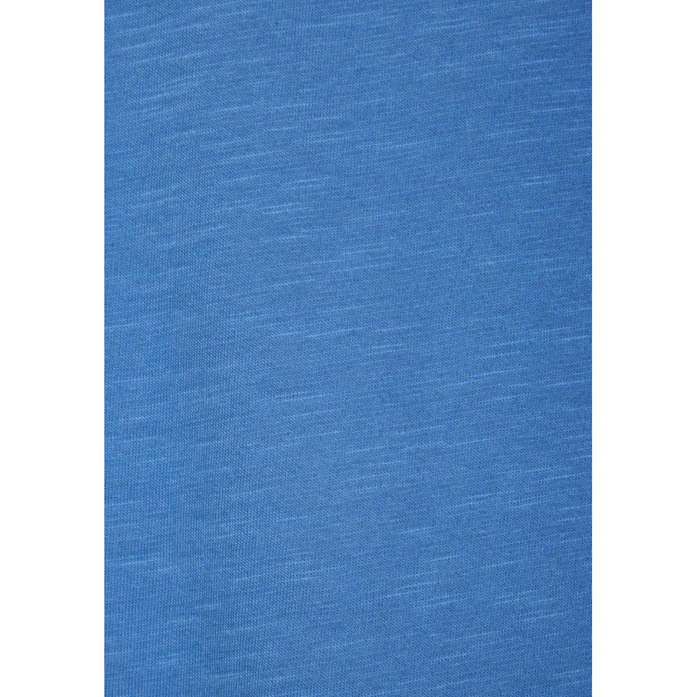 Vivance T-Shirt »mit Goldenfarben Schimmerndem Folienprint« Aus Weicher Baumwoll-Qualität