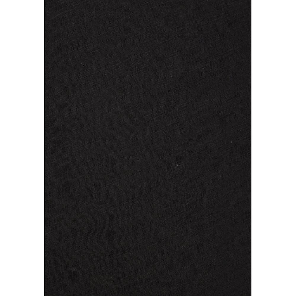 Vivance T-Shirt »mit Goldfarben Schimmerndem Folienprint« Aus Weicher Baumwoll-Qualität