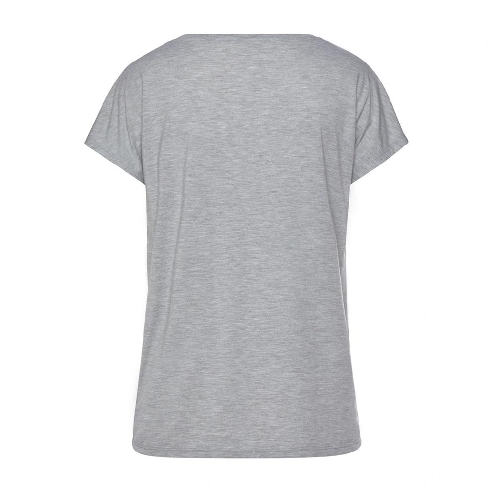 Vivance T-Shirt Mit Neonprint Kurzarmshirt Lockere Passform