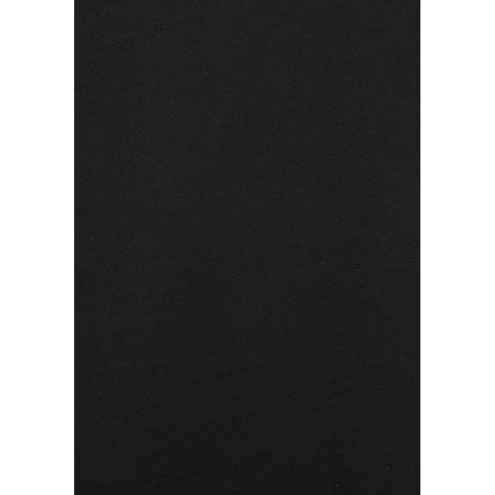 Vivance T-Shirt »mit Schimmerndem Frontprint« Aus Weicher Baumwoll-Qualität