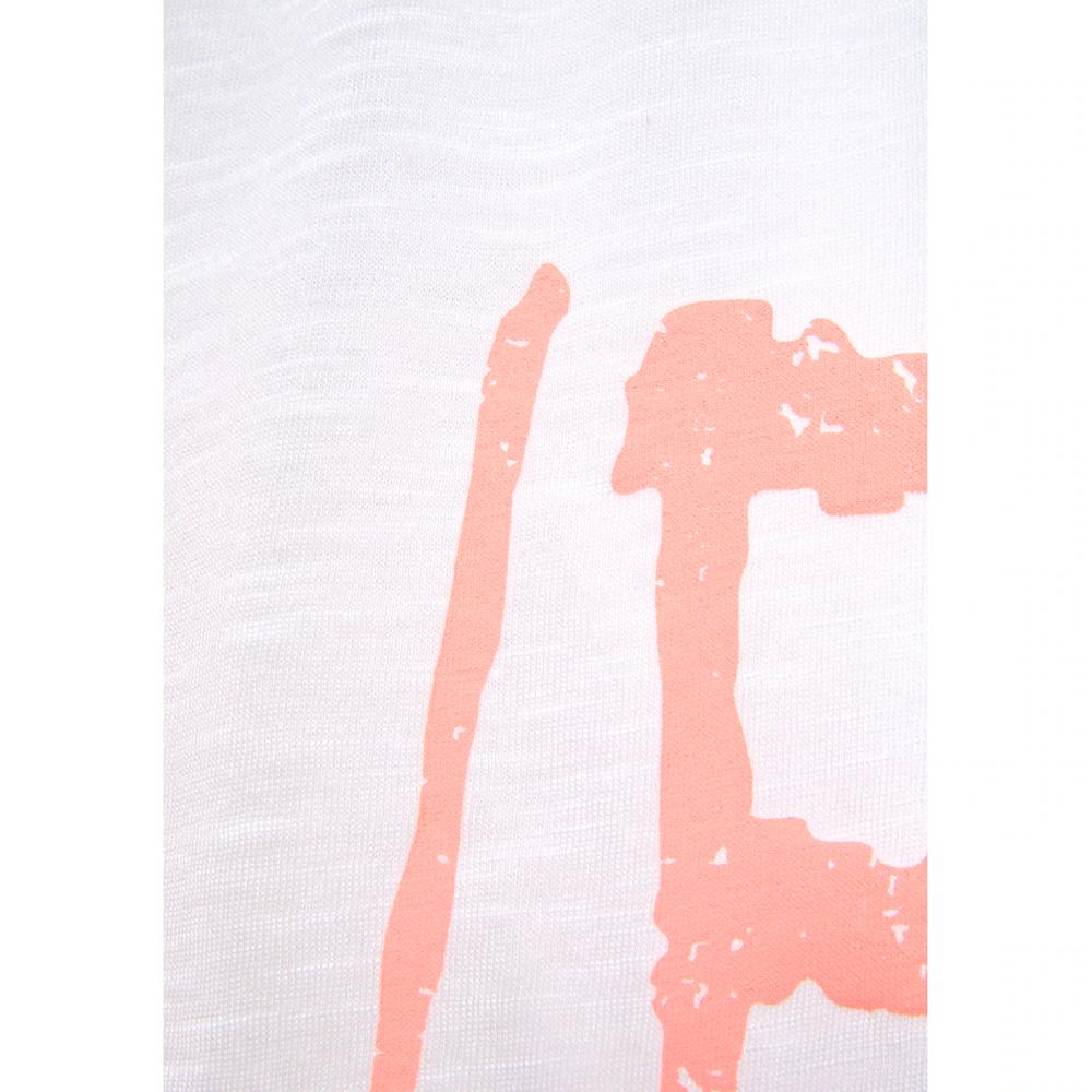 Vivance V-Shirt Mit Neonprint T-Shirt Strandshirt In Lockerer Passform