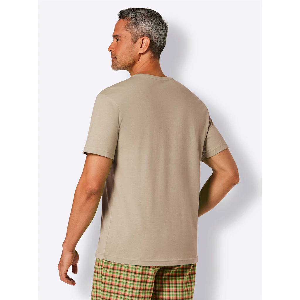 Wäschepur Pyjamaoberteil »Schlafanzug-Shirt« (1 Tlg.)