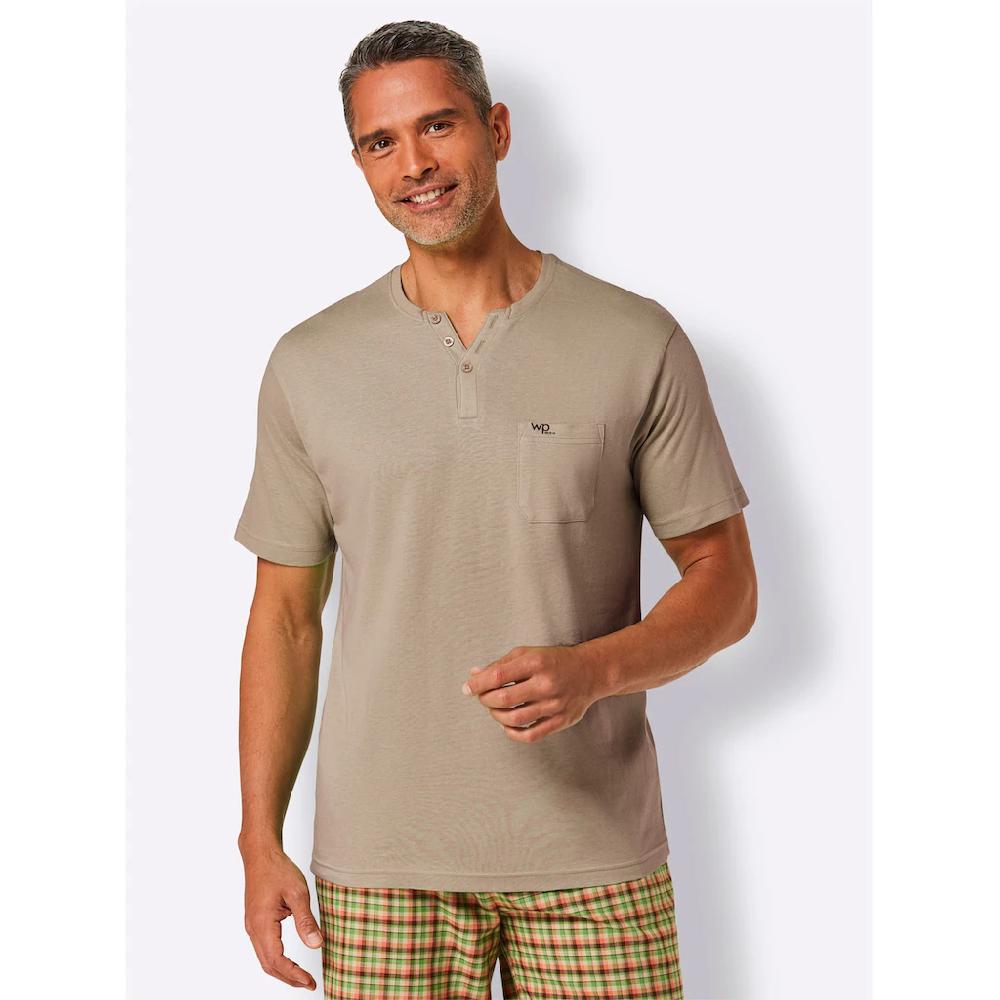wäschepur Pyjamaoberteil »Schlafanzug-Shirt« (1 tlg.)