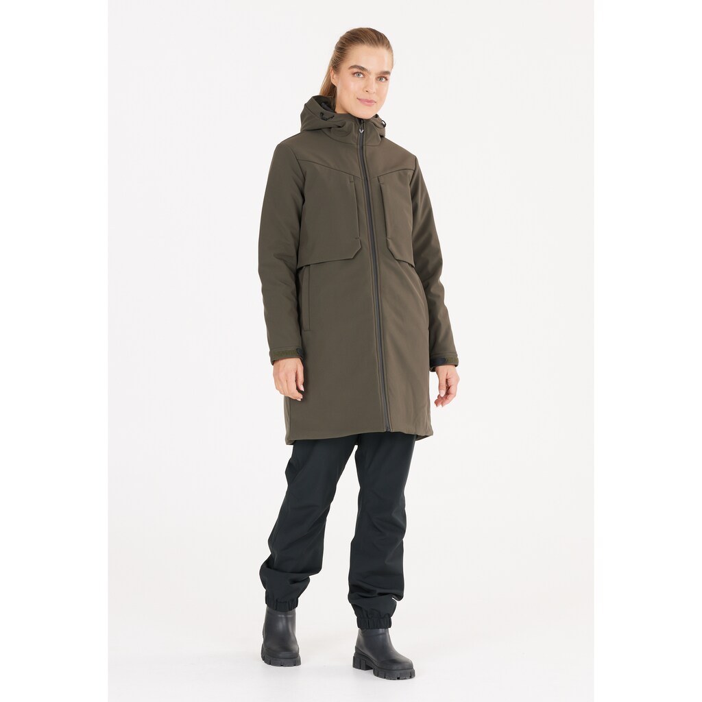 WEATHER REPORT Softshelljacke »Tulson« Im Funktionalen Wetterfesten Design
