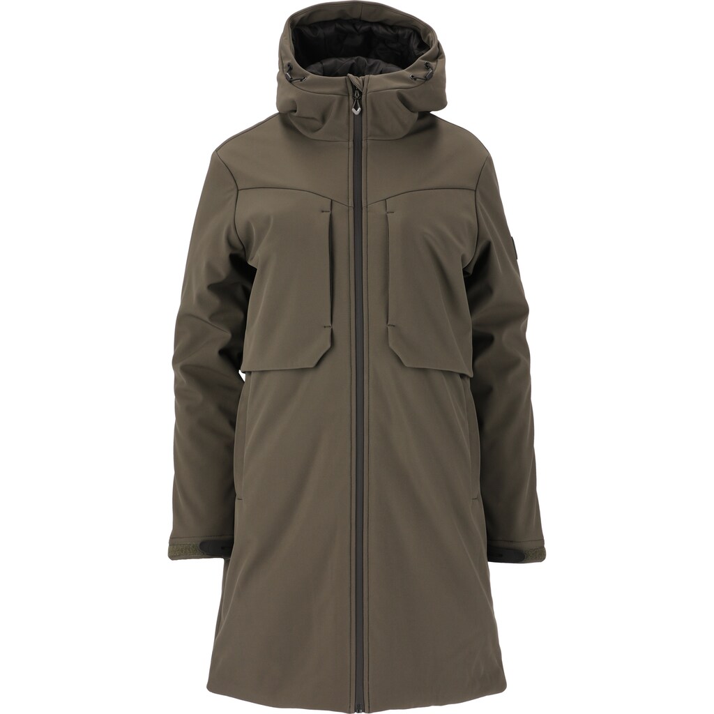 WEATHER REPORT Softshelljacke »Tulson« Im Funktionalen Wetterfesten Design