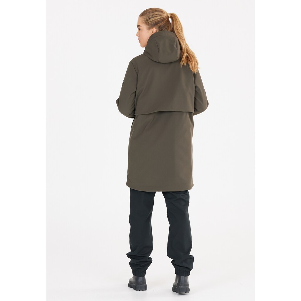 WEATHER REPORT Softshelljacke »Tulson« Im Funktionalen Wetterfesten Design