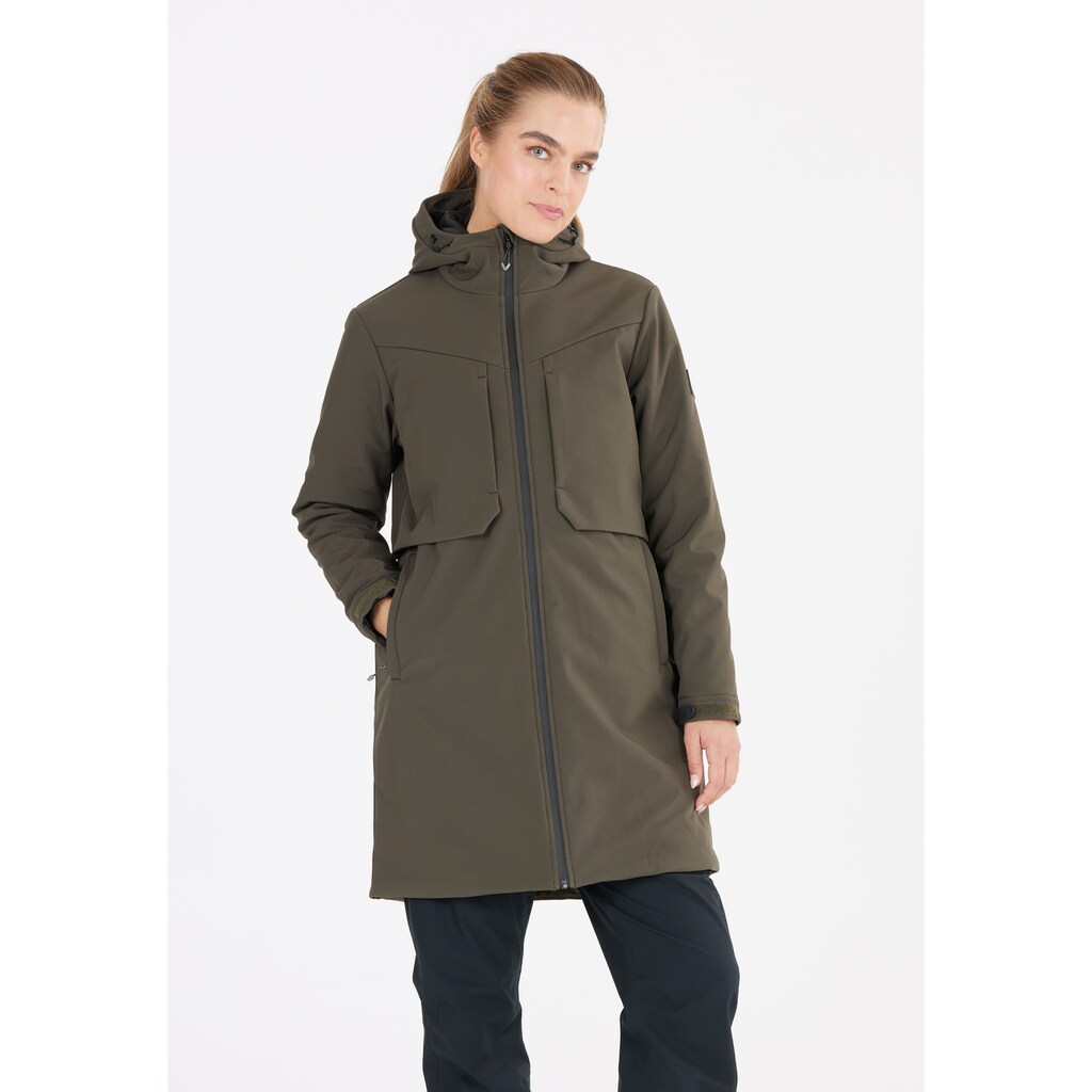 WEATHER REPORT Softshelljacke »Tulson« im funktionalen wetterfesten Design