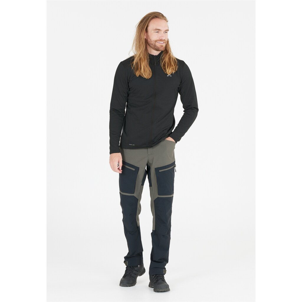 WHISTLER Fleecejacke »Kalle« Mit Feuchtigkeitsregulierenden Eigenschaften ▷ Kaufen