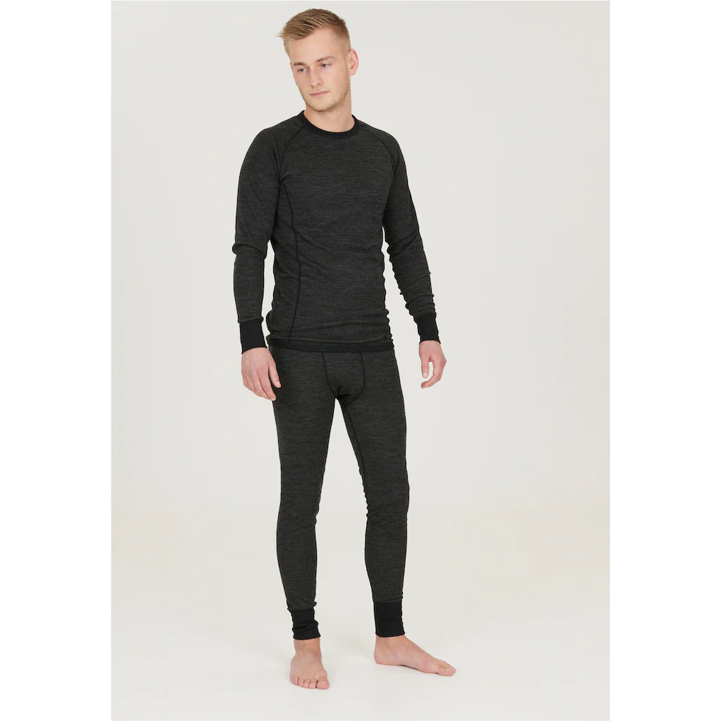 WHISTLER Funktionsshirt »BRADLEY« (1 Tlg.) Mit Hohem Merinowoll-Anteil