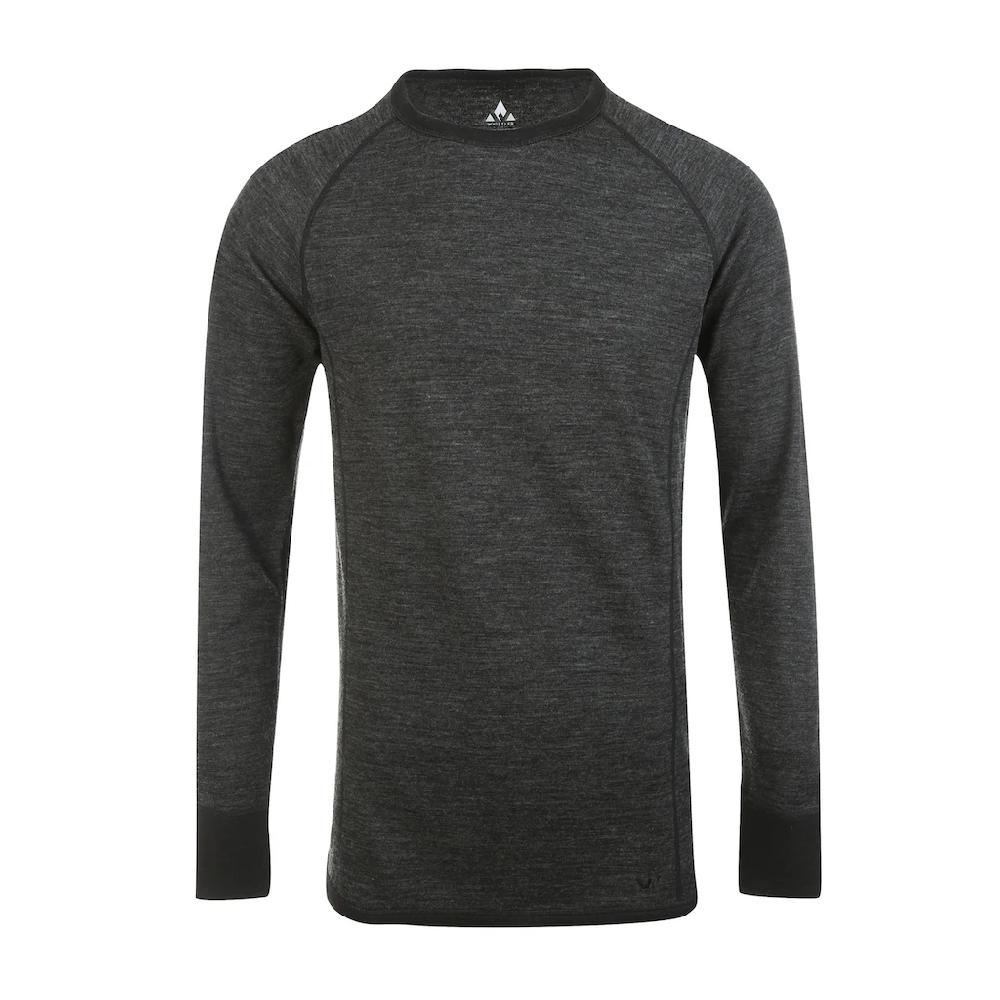 WHISTLER Funktionsshirt »BRADLEY« (1 Tlg.) Mit Hohem Merinowoll-Anteil