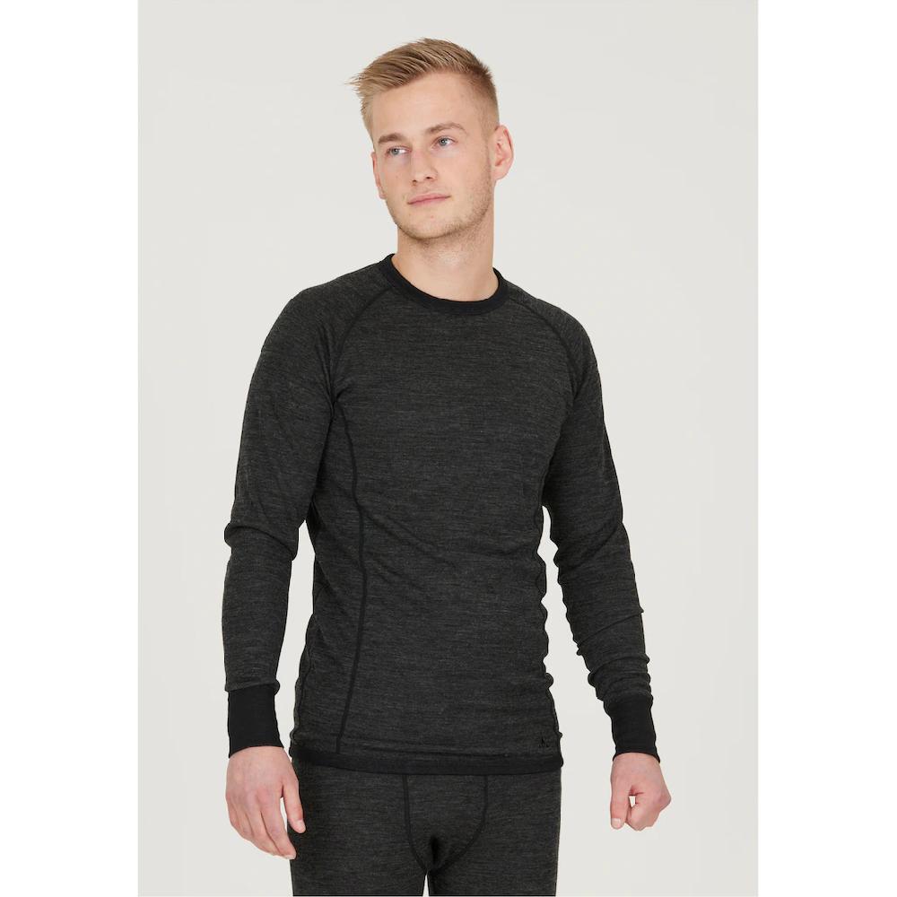 WHISTLER Funktionsshirt »BRADLEY« (1 tlg.) mit hohem Merinowoll-Anteil