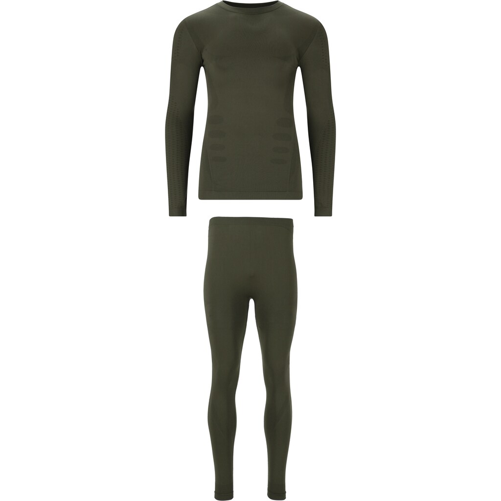 WHISTLER Funktionsshirt »Pree« (2 Tlg.) Mit Langarmshirt Und Tights