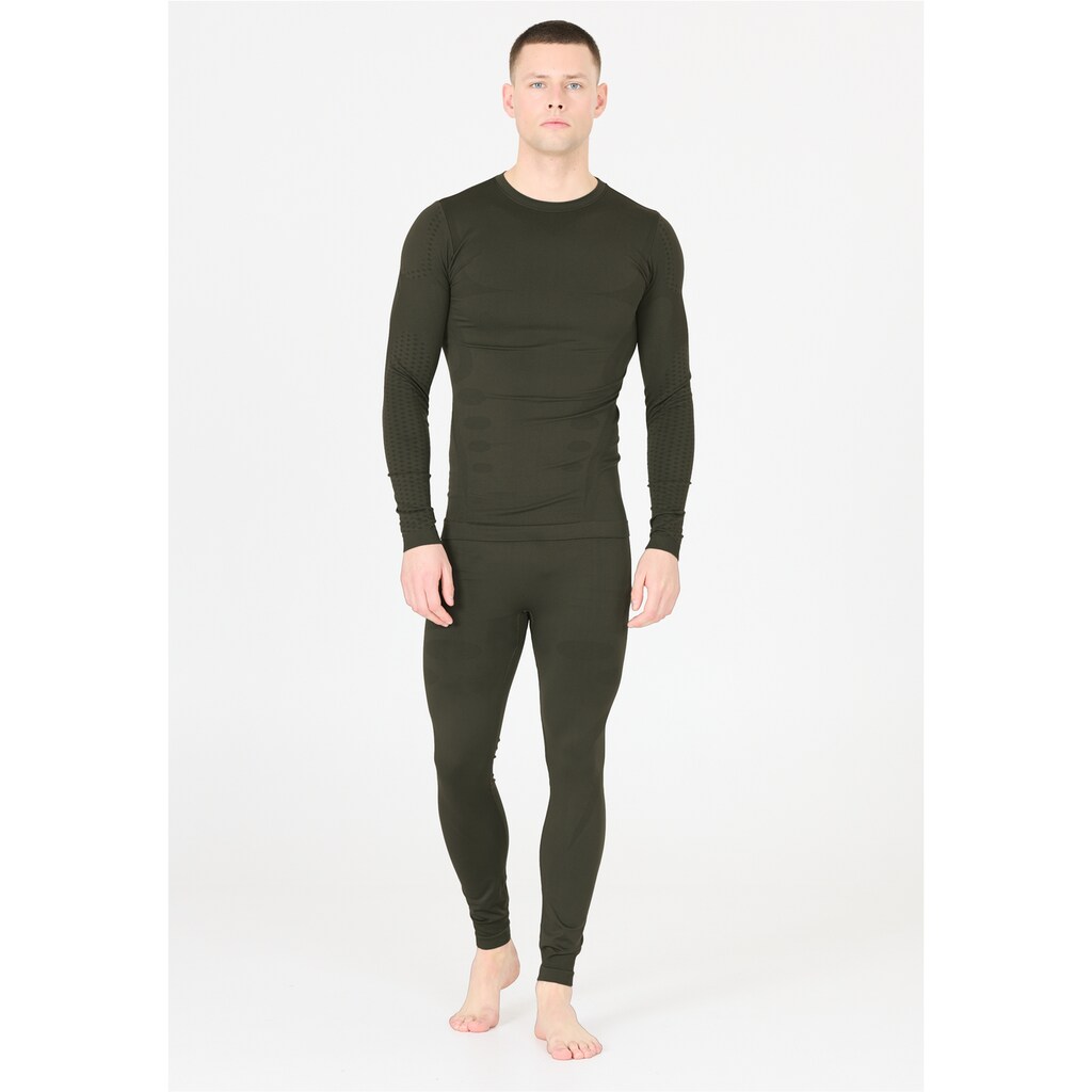WHISTLER Funktionsshirt »Pree« (2 tlg.) mit Langarmshirt und Tights