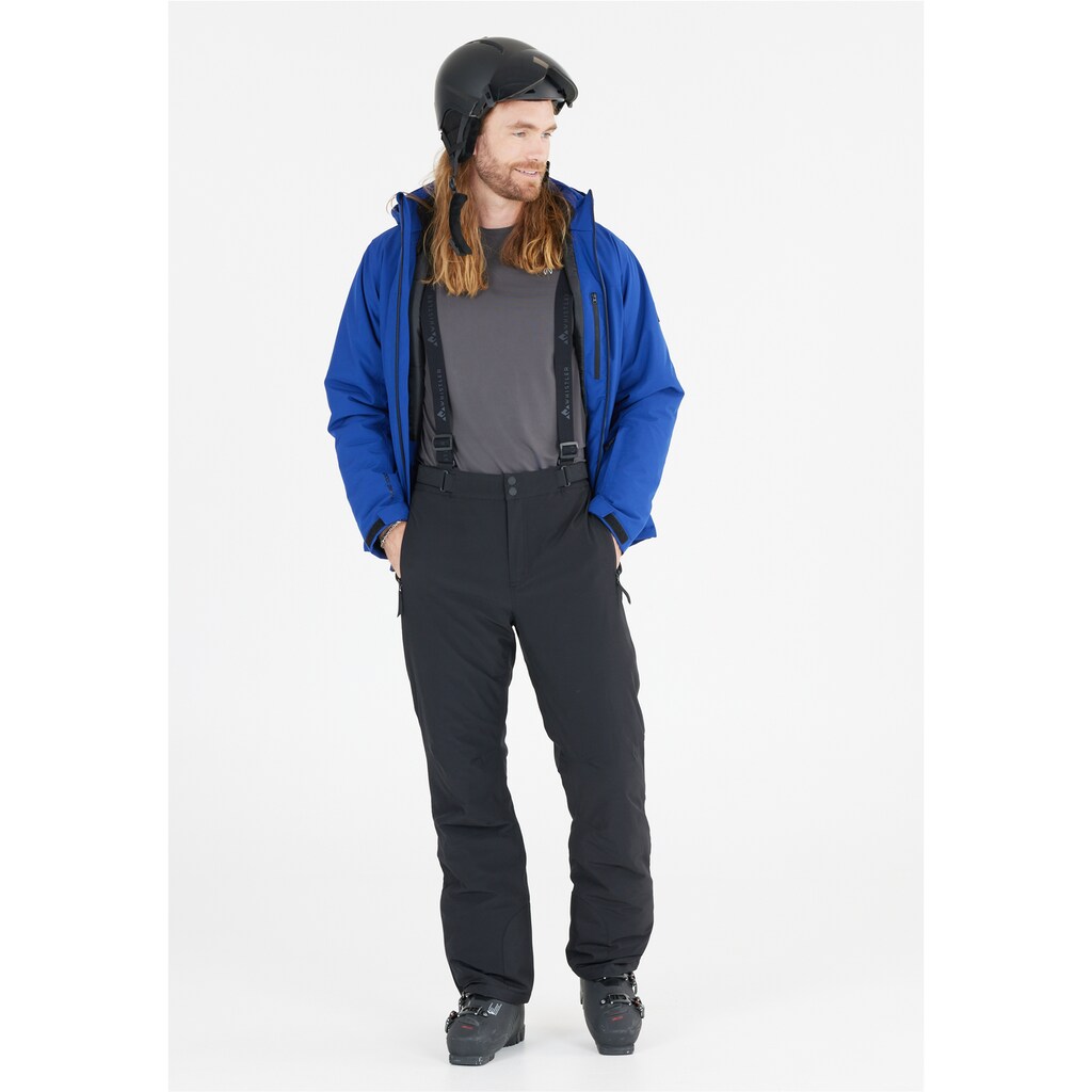 WHISTLER Skihose »Portivo« Mit Zahlreichen Anpassungsmöglichkeiten