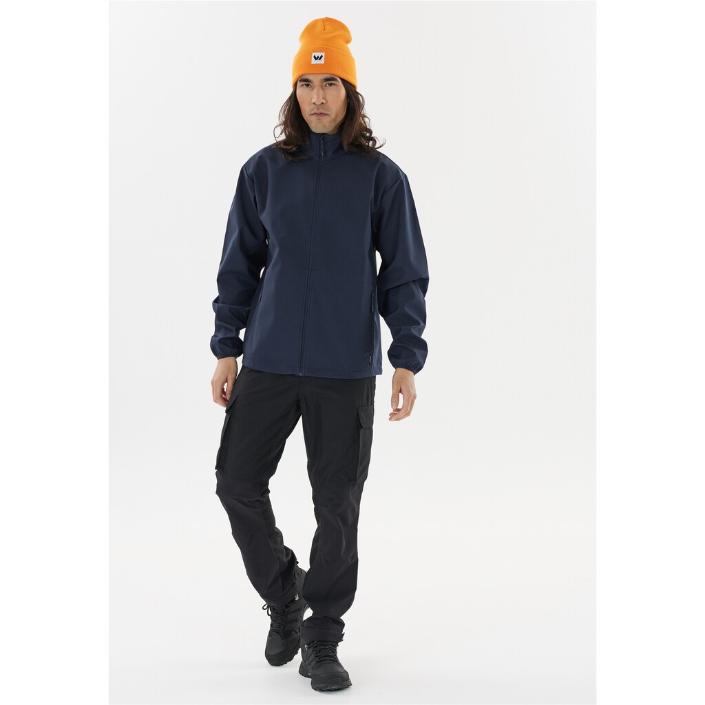 WHISTLER Softshelljacke »Lango« Mit Wind- Und Wasserabweisenden Eigenschaften ▷ Für