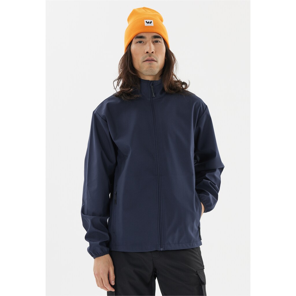 WHISTLER Softshelljacke »Lango« Mit wind- und wasserabweisenden Eigenschaften ▷ für