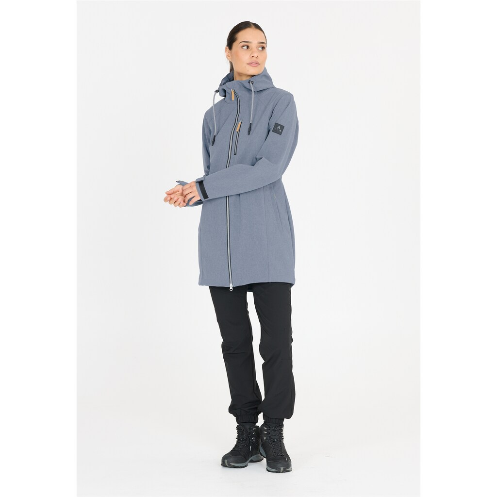 WHISTLER Softshelljacke »Thora« In wasser- und windabweisender Qualität
