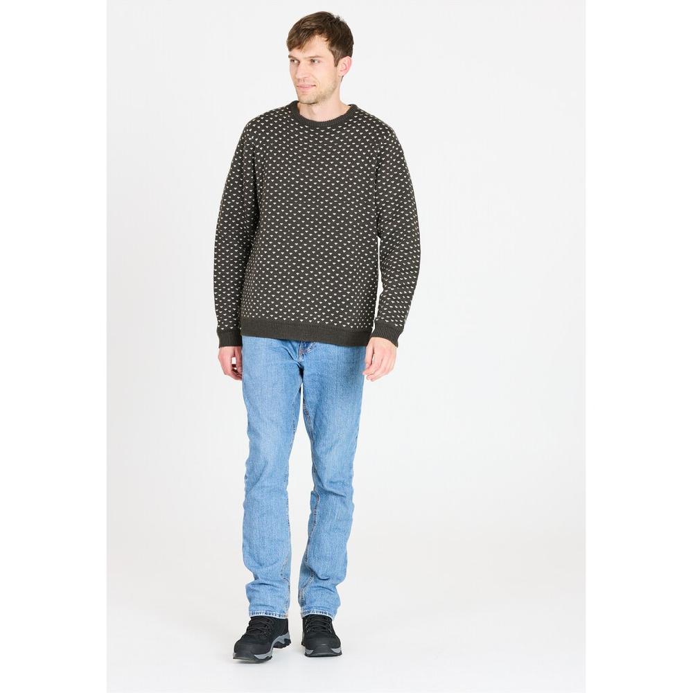 WHISTLER Strickpullover »Borge« Mit Atmungsaktiver Eigenschaft