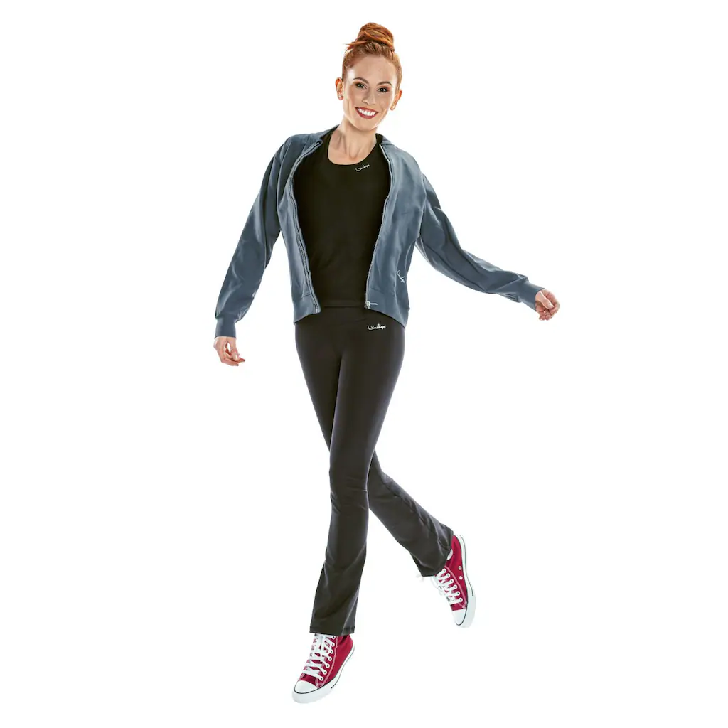 Winshape Bomberjacke »Functional Comfort Bomber Jacket J007C« Ultra Weicher Funktionsstoff