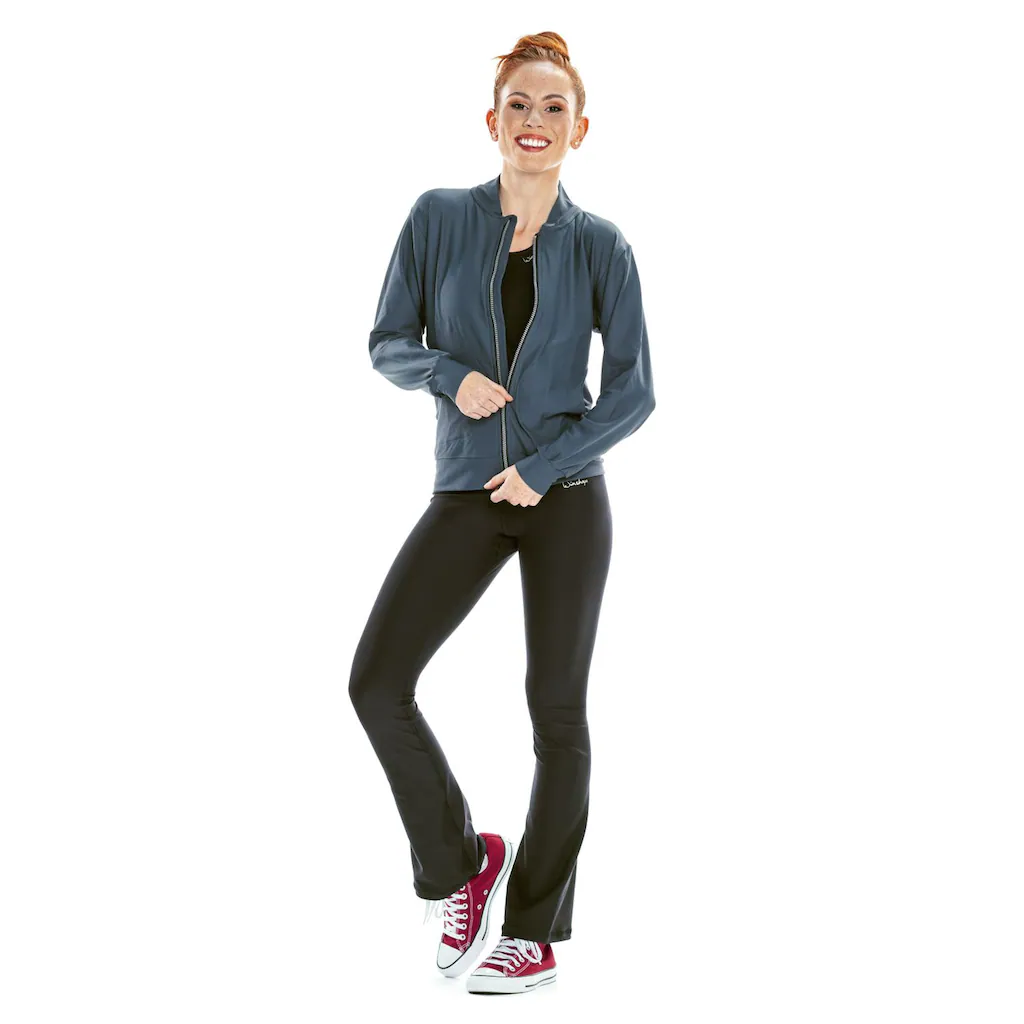 Winshape Bomberjacke »Functional Comfort Bomber Jacket J007C« Ultra Weicher Funktionsstoff