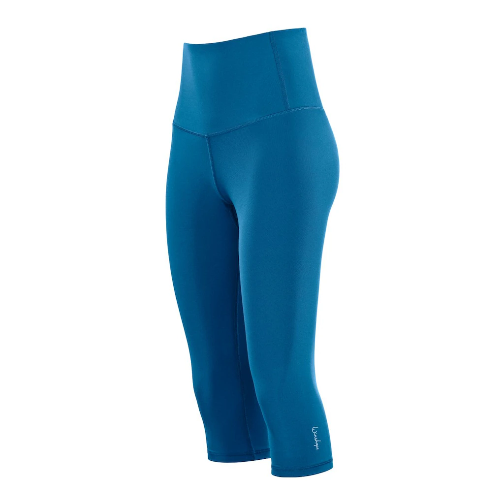 Winshape Leggings »3/4 Functional Comfort HWL217C« Mit V-Shape Applikation Und Core-Bund