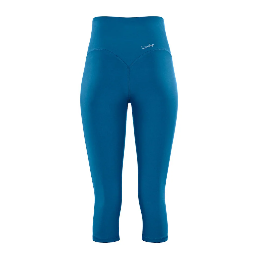 Winshape Leggings »3/4 Functional Comfort HWL217C« Mit V-Shape Applikation Und Core-Bund