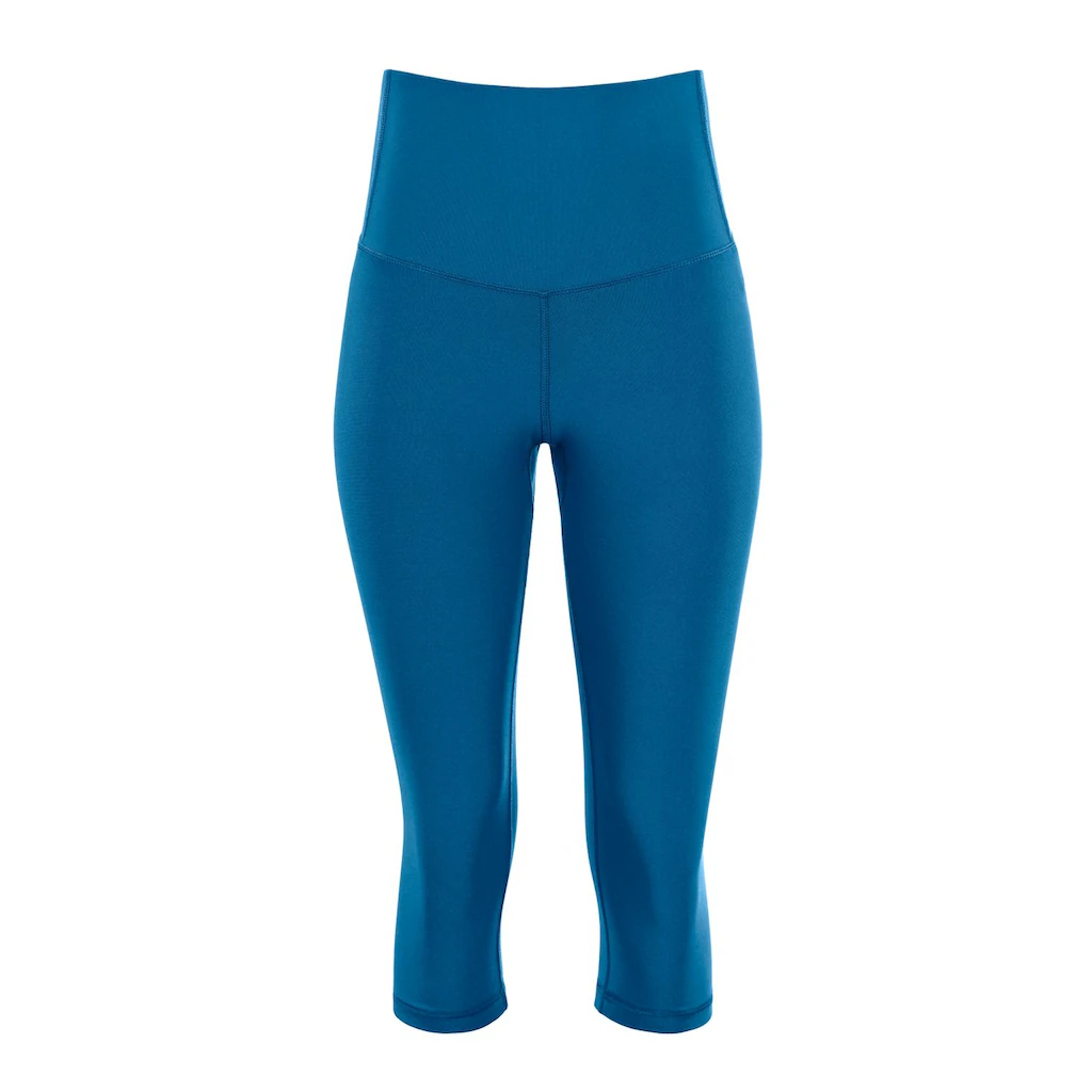 Winshape Leggings »3/4 Functional Comfort HWL217C« mit V-Shape Applikation und Core-Bund