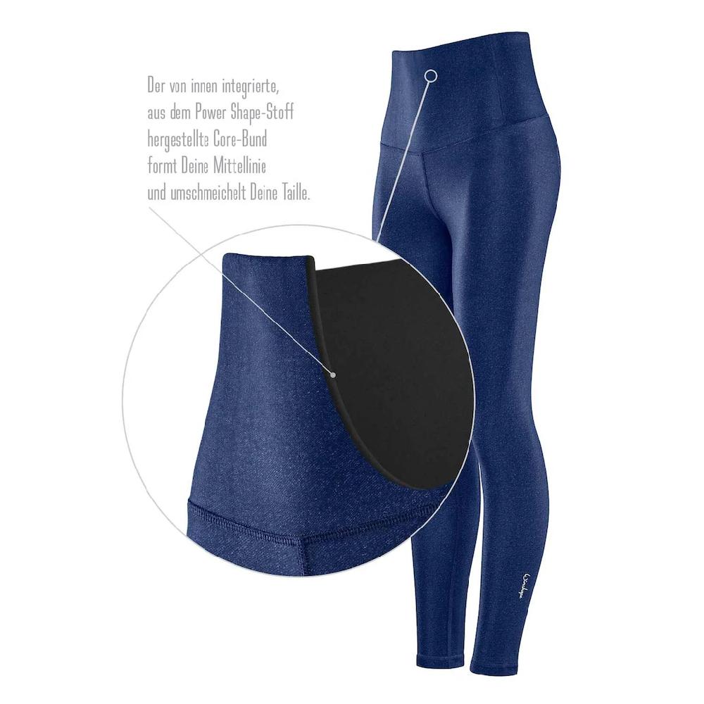 Winshape Leggings »Functional Comfort HWL117C« Mit V-Shape Applikation Und Core-Bund