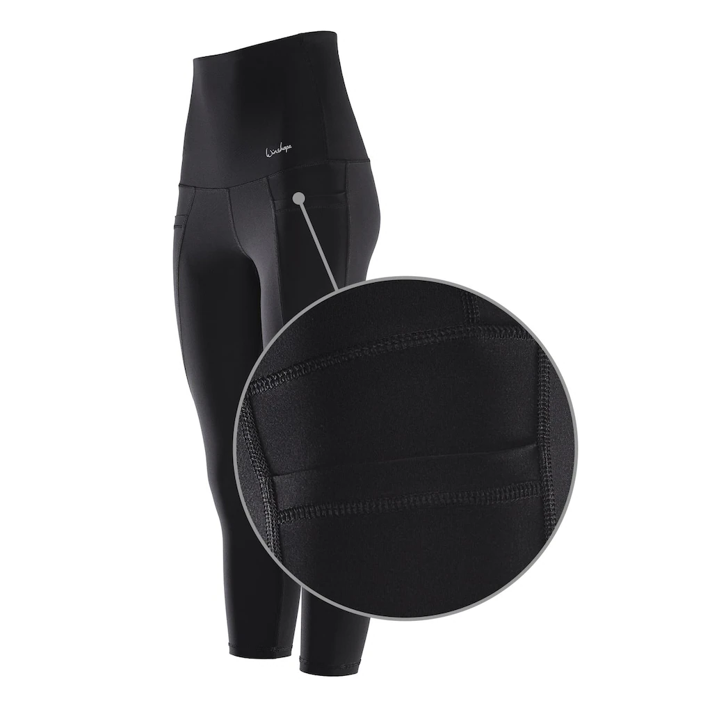 Winshape Leggings »Functional Power Shape 7/8-Tights HWL314« High Waist Mit Praktischen Taschen