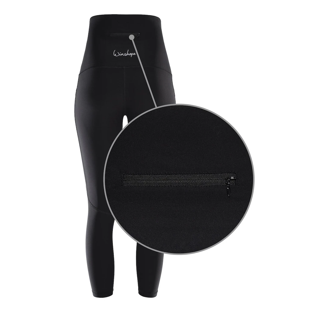 Winshape Leggings »Functional Power Shape 7/8-Tights HWL314« High Waist Mit Praktischen Taschen