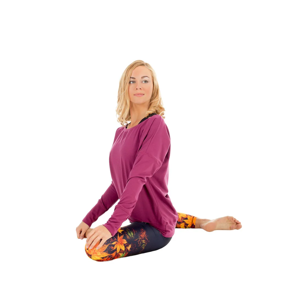 Winshape Oversize-Shirt »Longsleeve WS2«