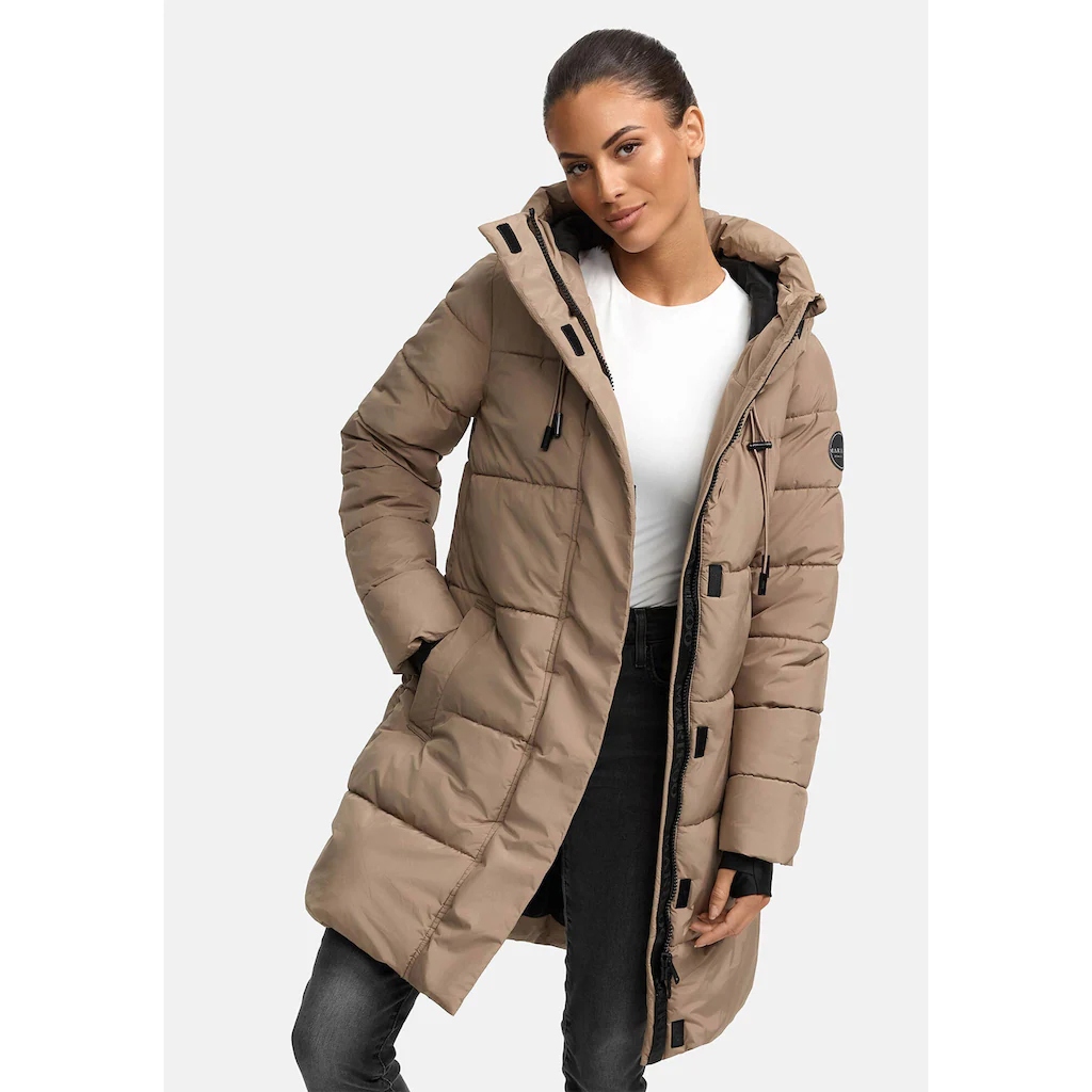 Winterjacke »Kaituu XVI« Mit Großer Kapuze