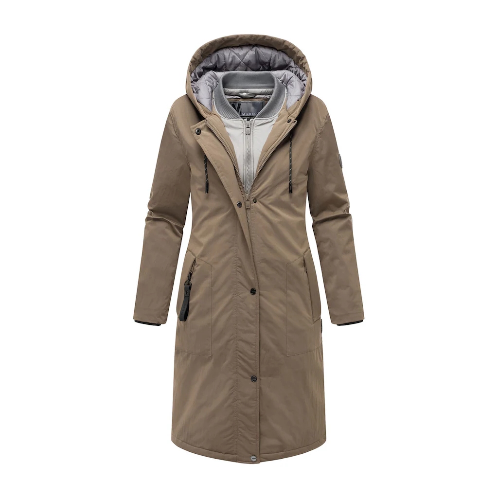 Winterjacke »Ledalaa« Mit Großer Kapuze