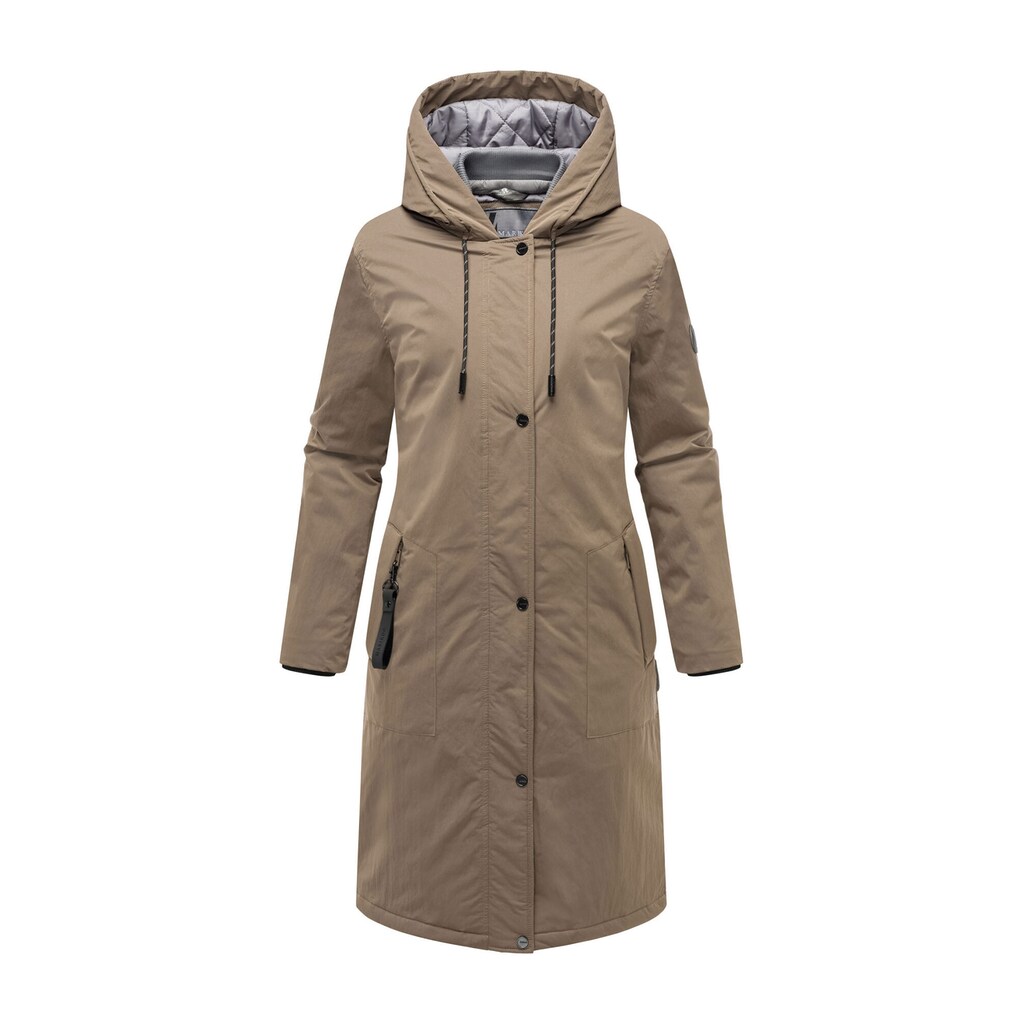 Winterjacke »Ledalaa« Mit Großer Kapuze