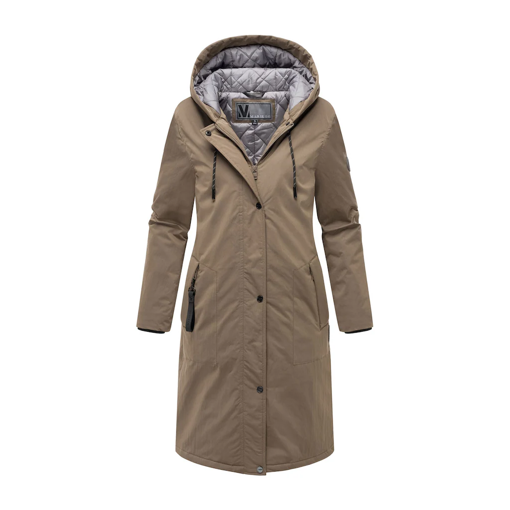 Winterjacke »Ledalaa« mit großer Kapuze