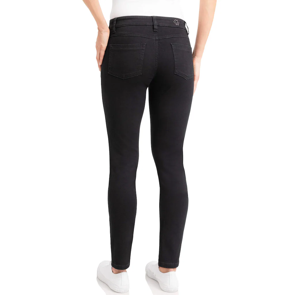 Wonderjeans Ankle-Jeans »Ankle« Schmale Leicht Verkürzte Form