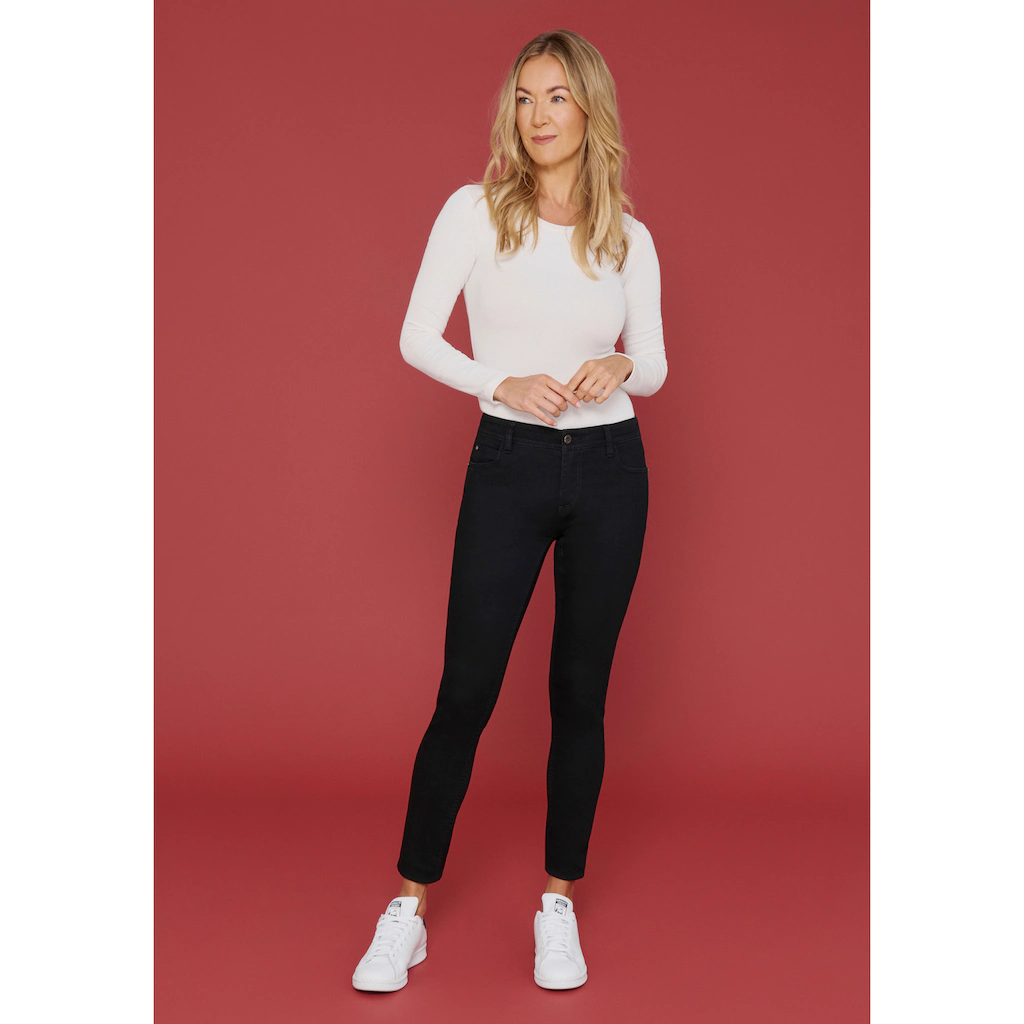 wonderjeans Ankle-Jeans »Ankle« Schmale leicht verkürzte Form