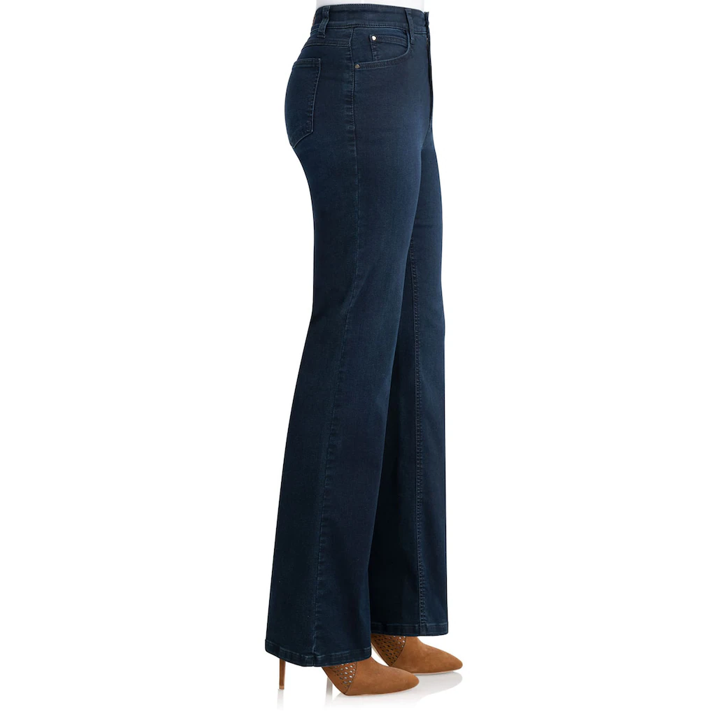 Wonderjeans Bootcut-Jeans Flared Fit