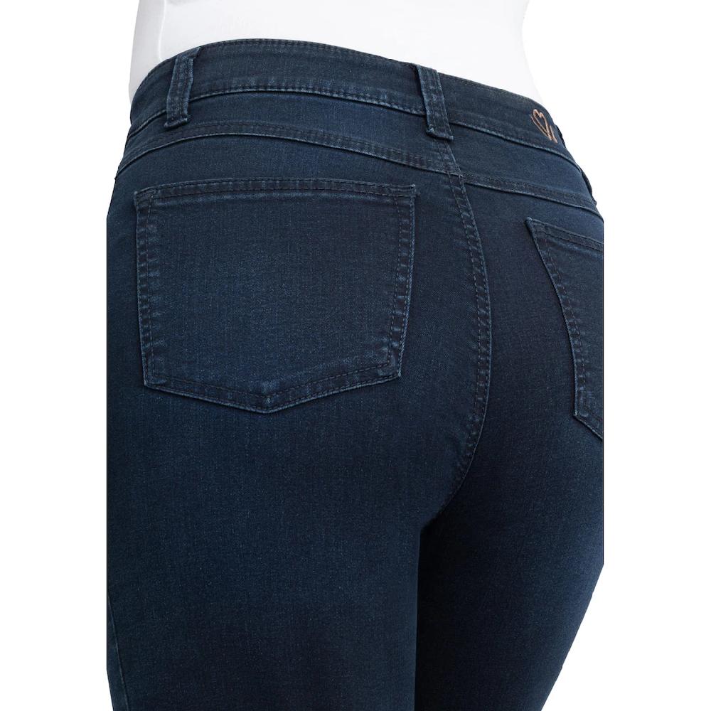 Wonderjeans Bootcut-Jeans Flared Fit