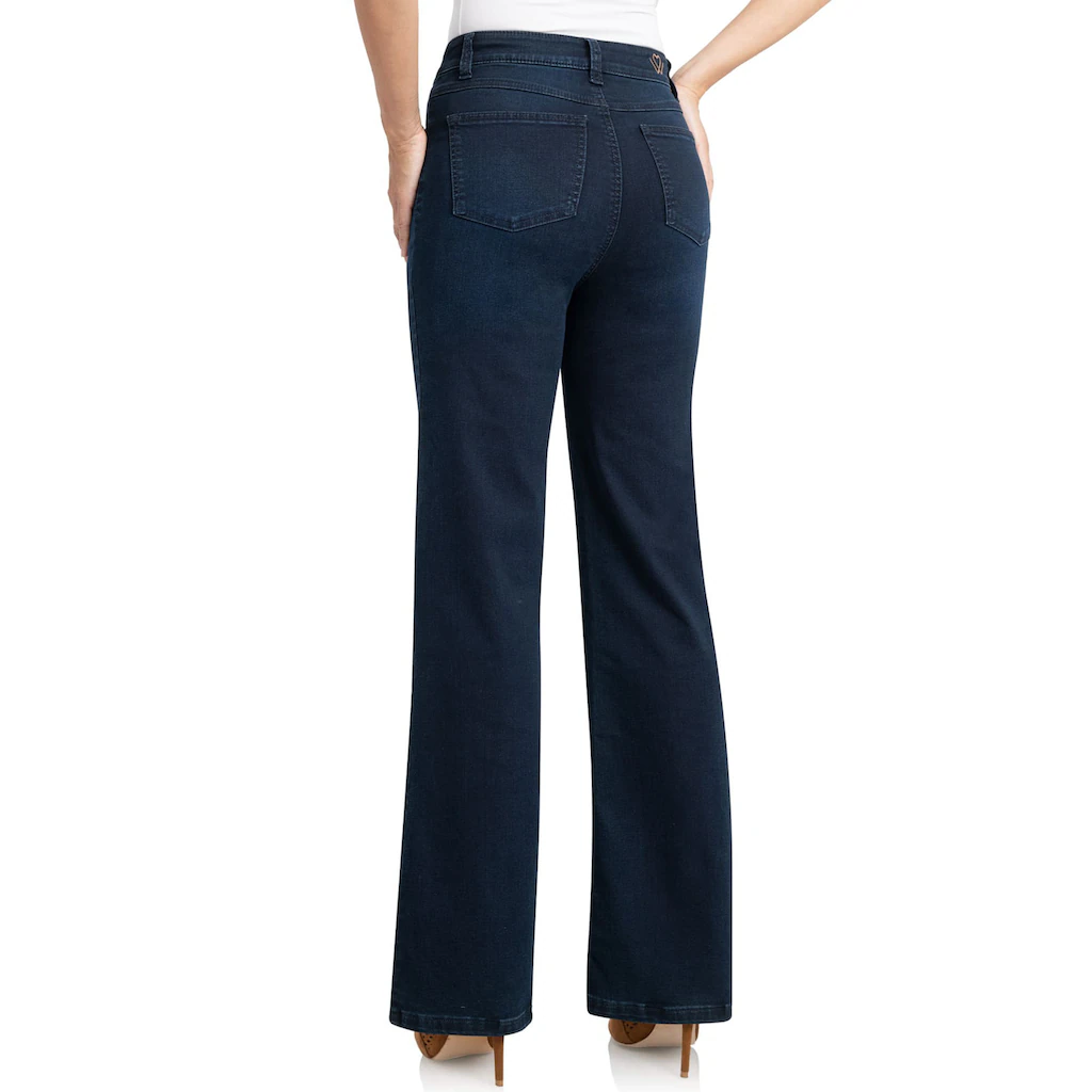 Wonderjeans Bootcut-Jeans Flared Fit