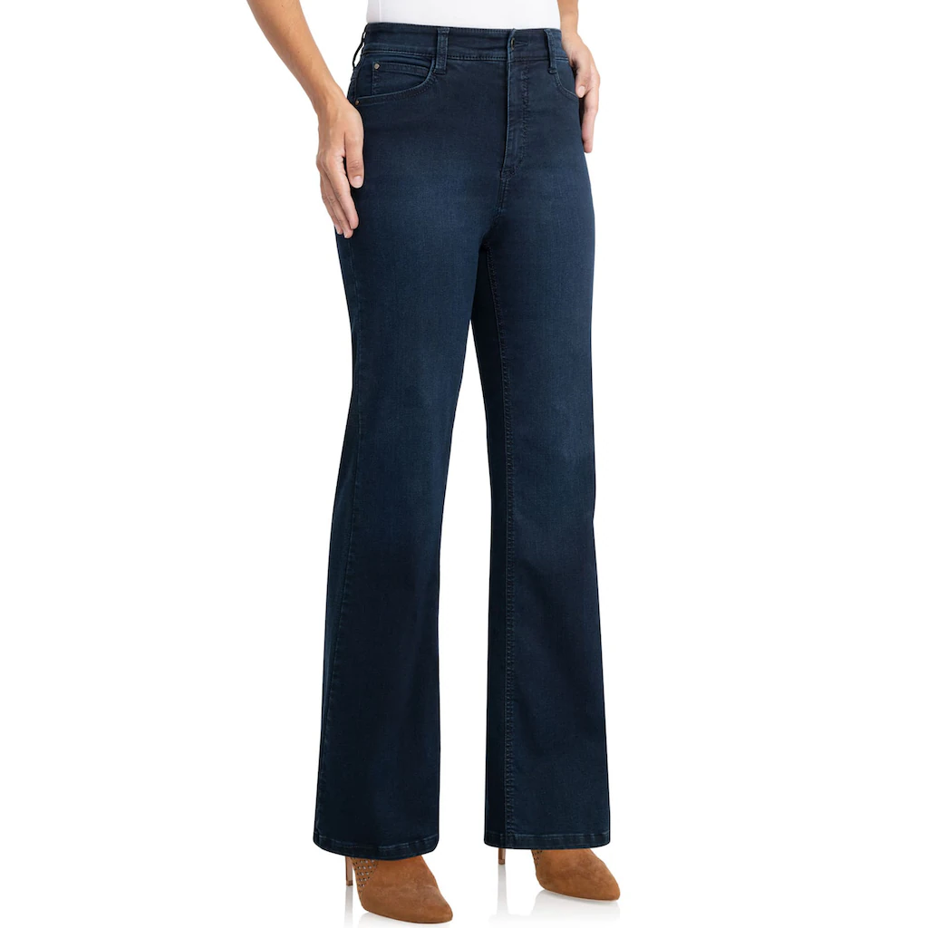 wonderjeans Bootcut-Jeans Flared Fit