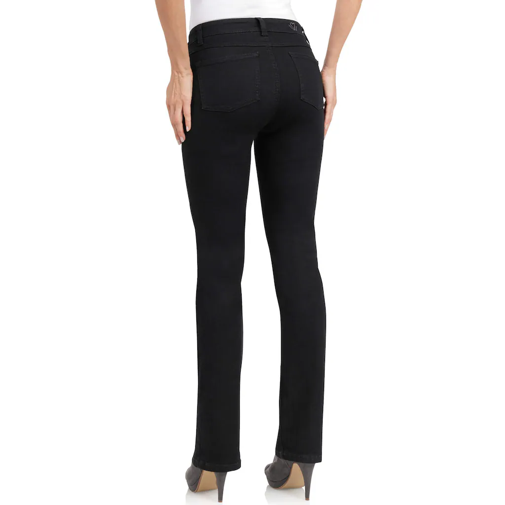 Wonderjeans Bootcut-Jeans Mit Stretch
