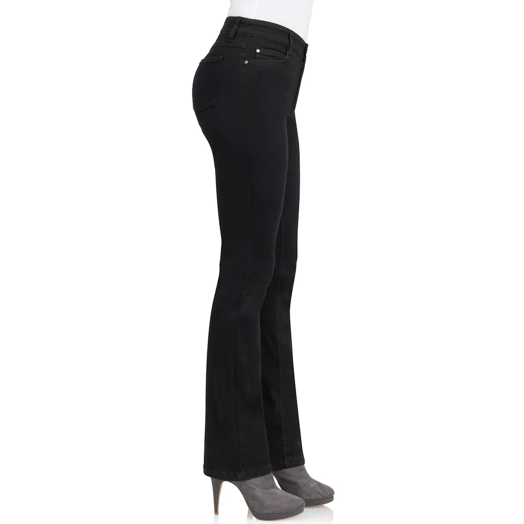 Wonderjeans Bootcut-Jeans Mit Stretch