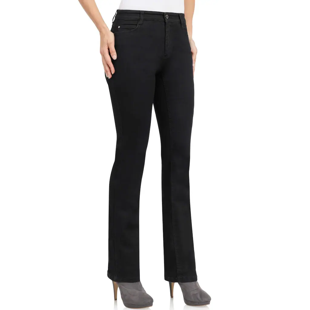 wonderjeans Bootcut-Jeans mit Stretch