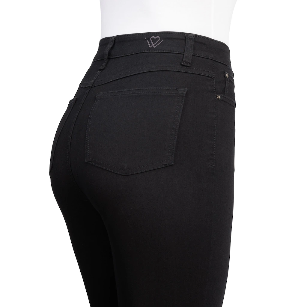 Wonderjeans High-waist-Jeans Mit Stretch