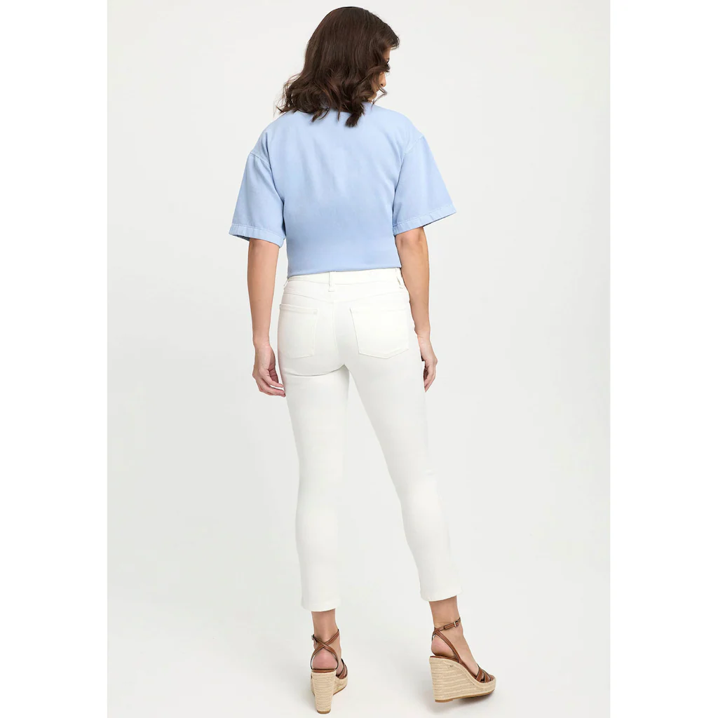 Wonderjeans Skinny-fit-Jeans Mit Logostickerei
