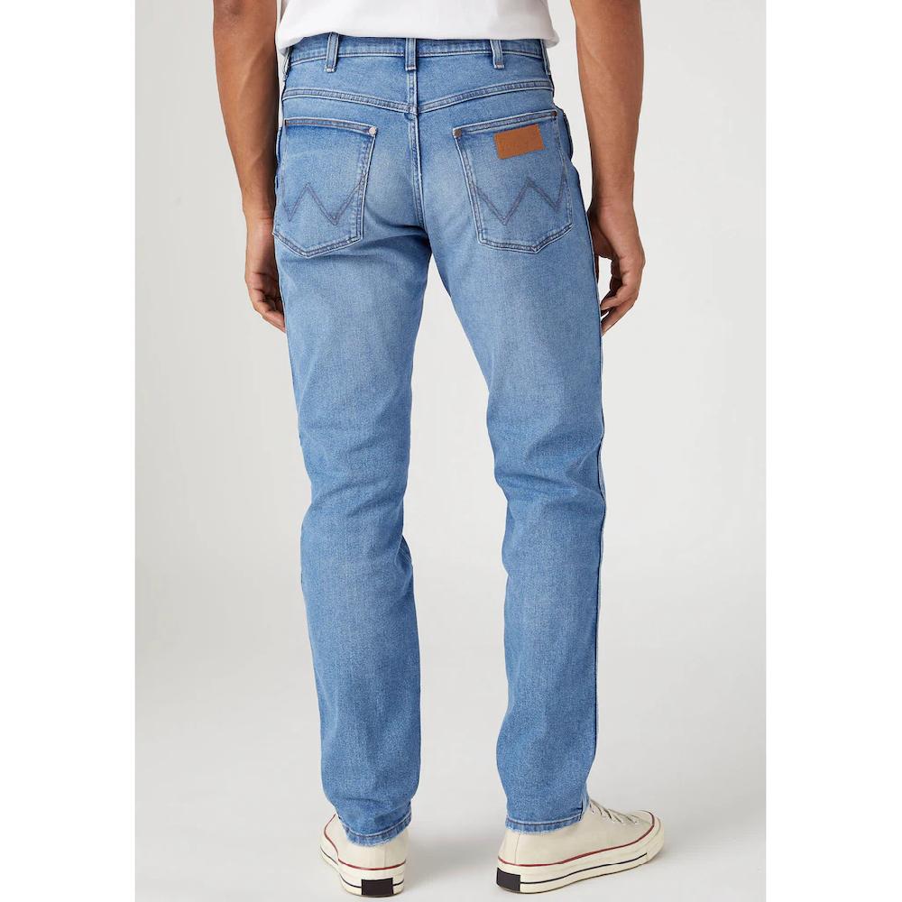 Wrangler 5-Pocket-Jeans »River FREE TO STRETCH« Regular Fit