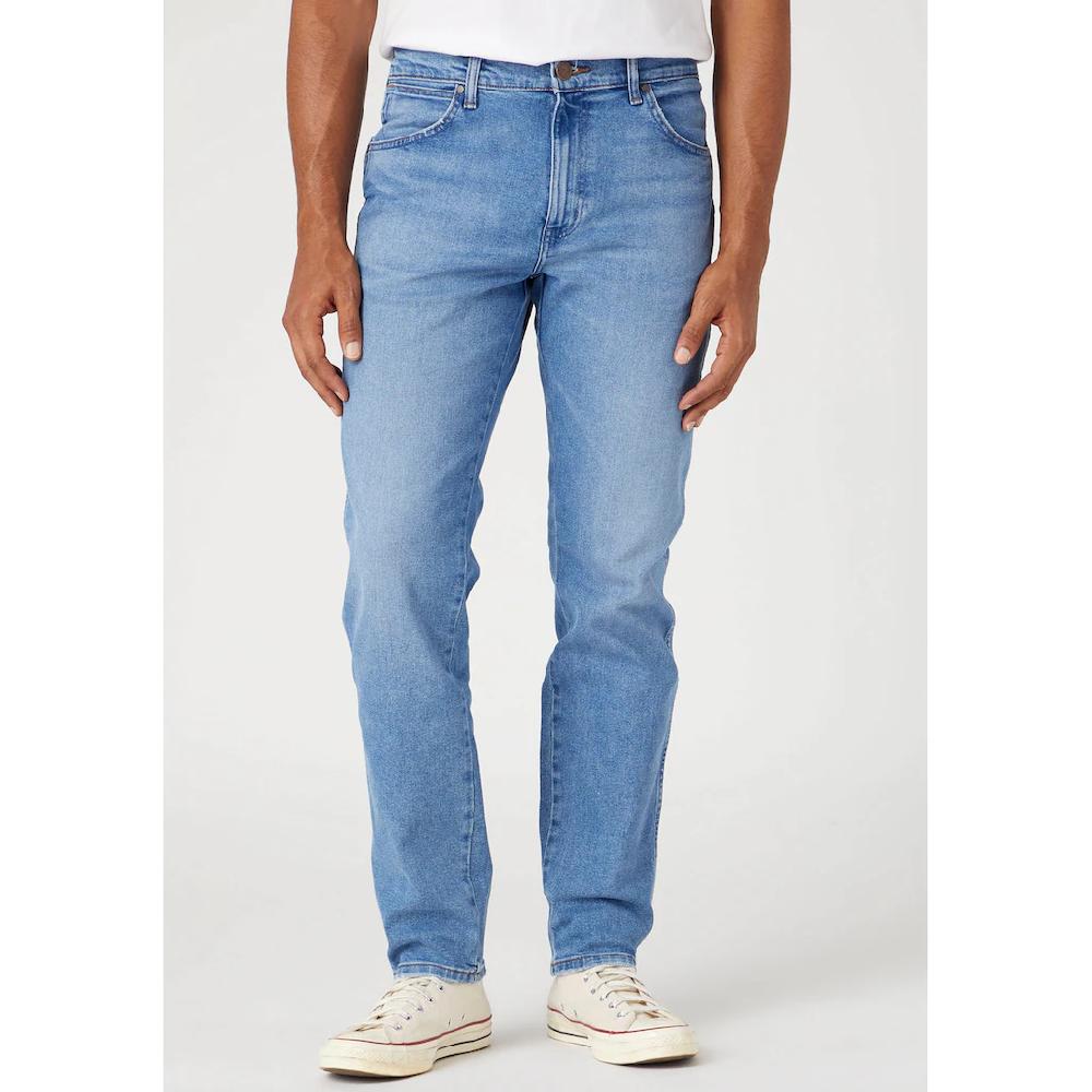 Wrangler 5-Pocket-Jeans »River FREE TO STRETCH« Regular fit